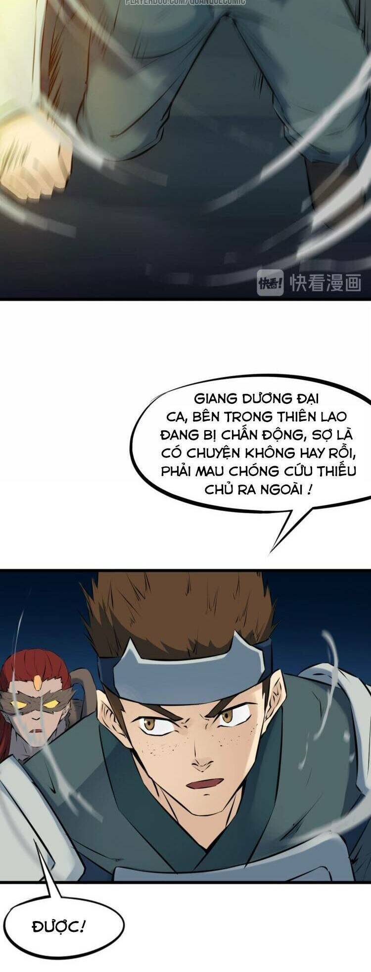 Long Mạch Võ Thần Chapter 33 - Trang 12