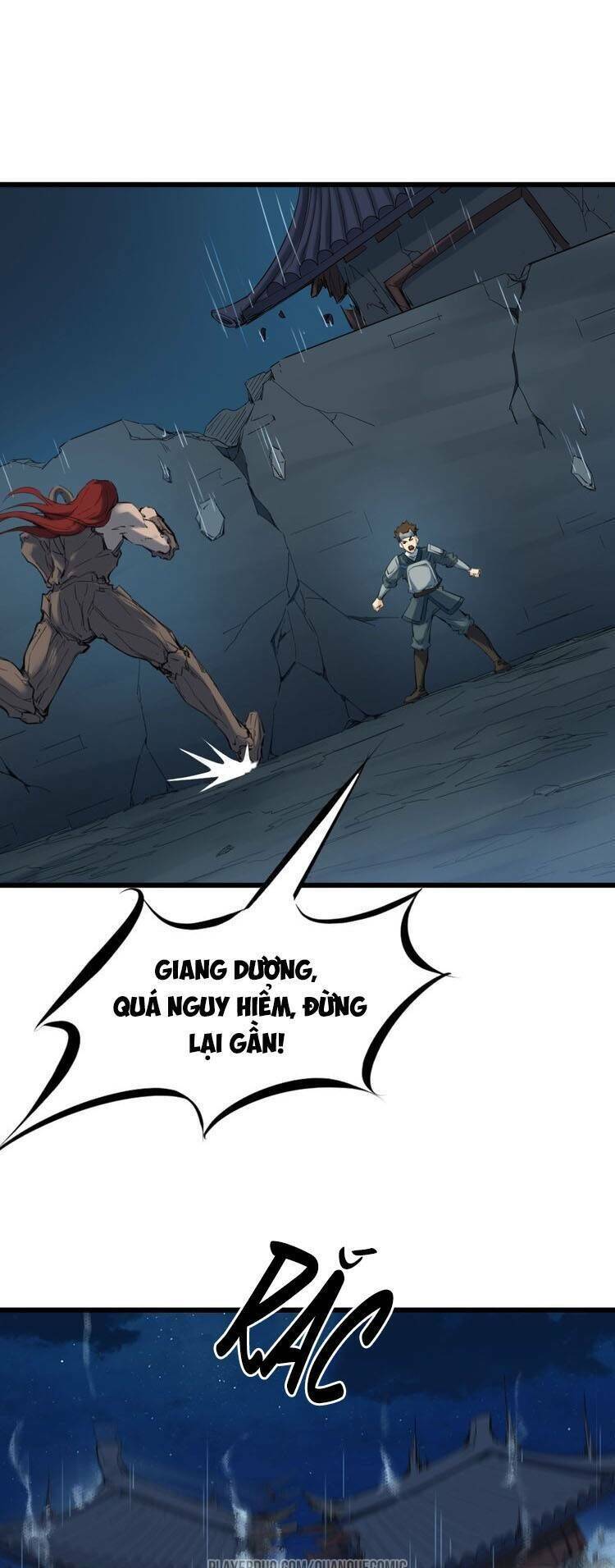 Long Mạch Võ Thần Chapter 33 - Trang 36