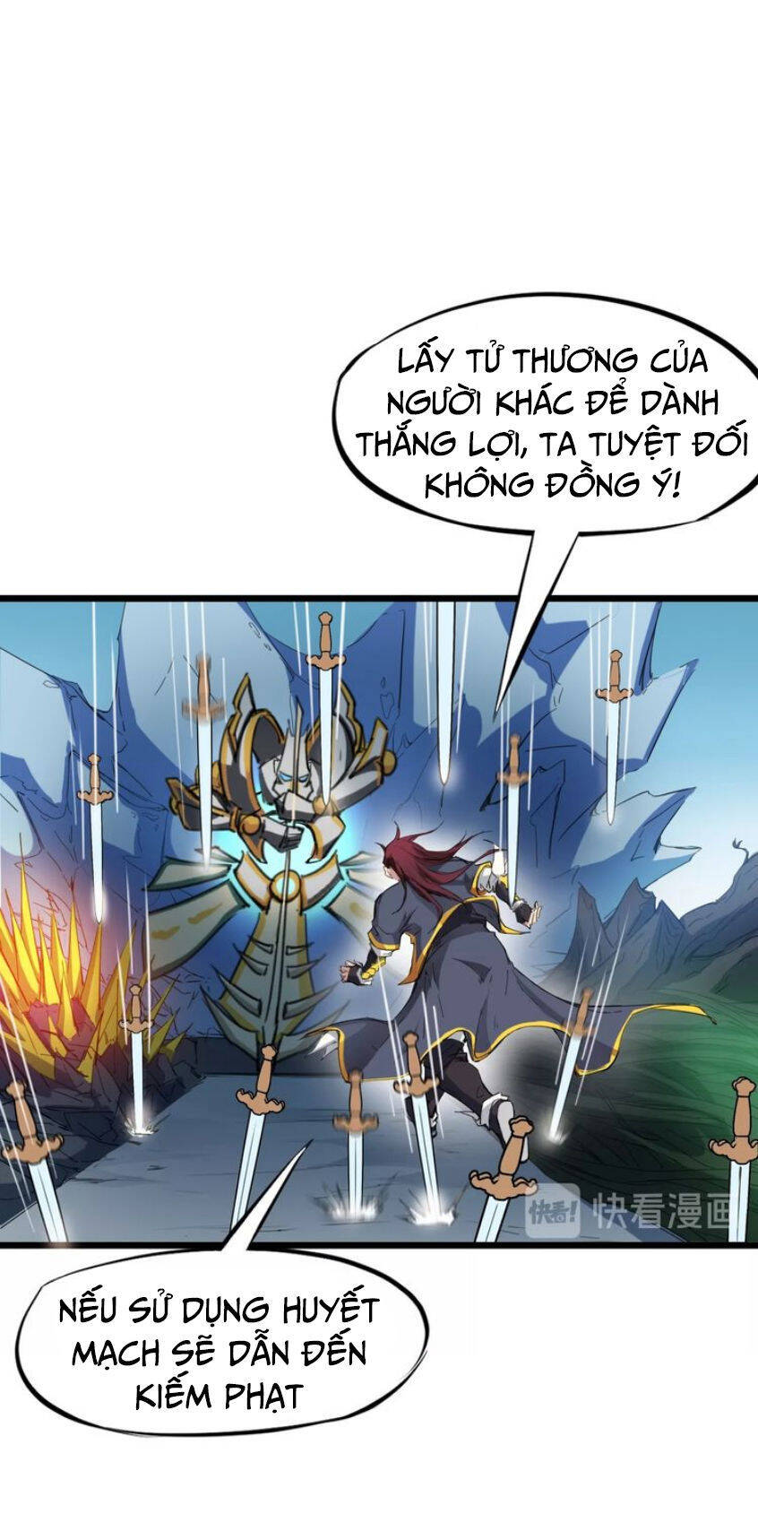 Long Mạch Võ Thần Chapter 15 - Trang 30