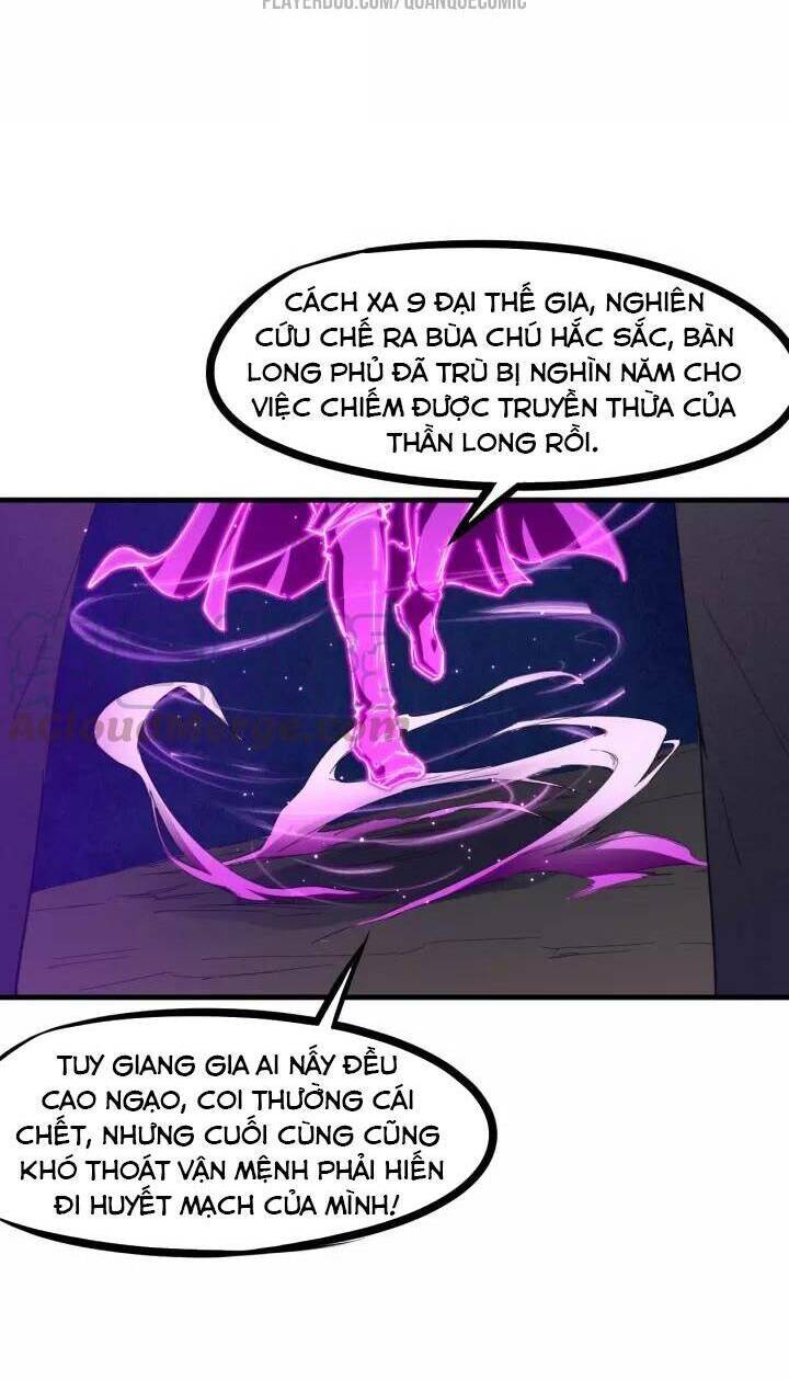 Long Mạch Võ Thần Chapter 57 - Trang 21