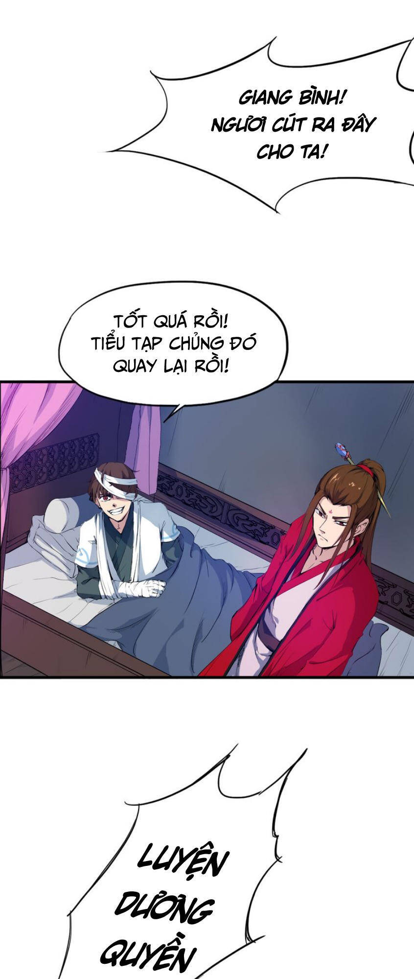 Long Mạch Võ Thần Chapter 7 - Trang 25