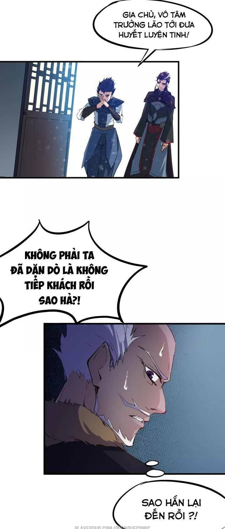 Long Mạch Võ Thần Chapter 54 - Trang 4