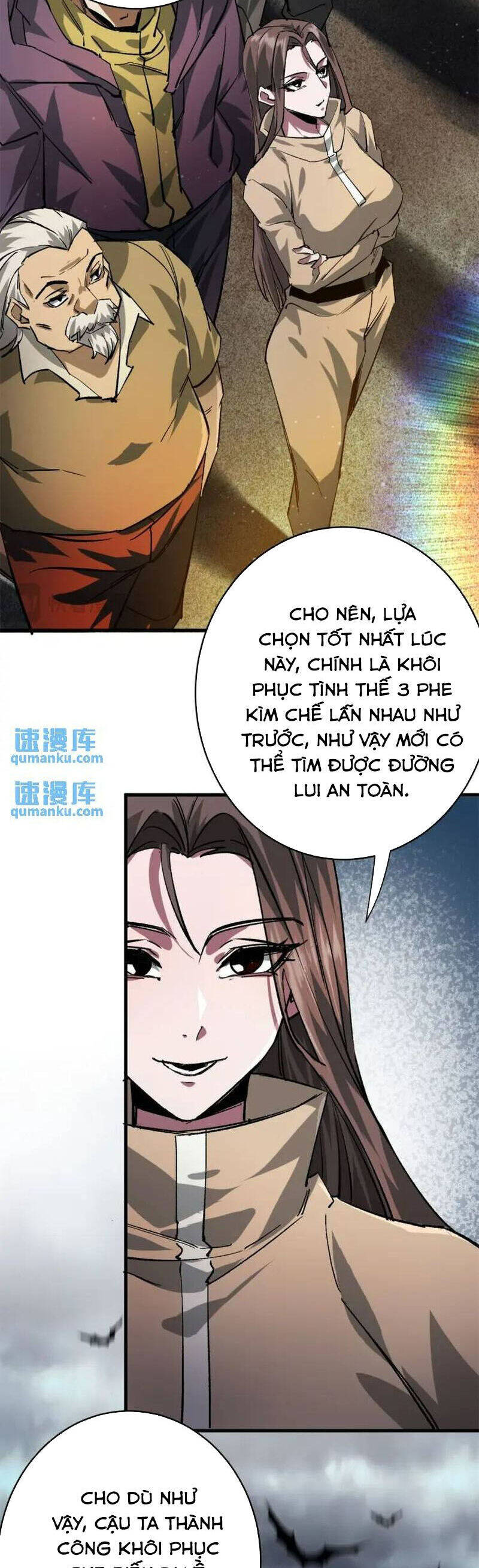 Luân Bàn Thế Giới Chapter 195 - Trang 22