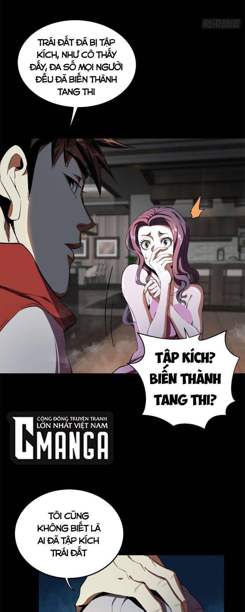 Luân Bàn Thế Giới Chapter 3 - Trang 9