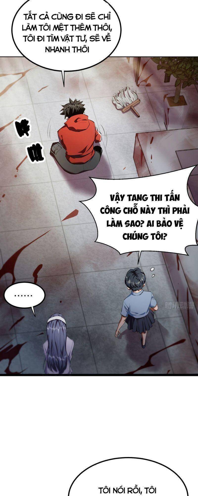 Luân Bàn Thế Giới Chapter 19 - Trang 32