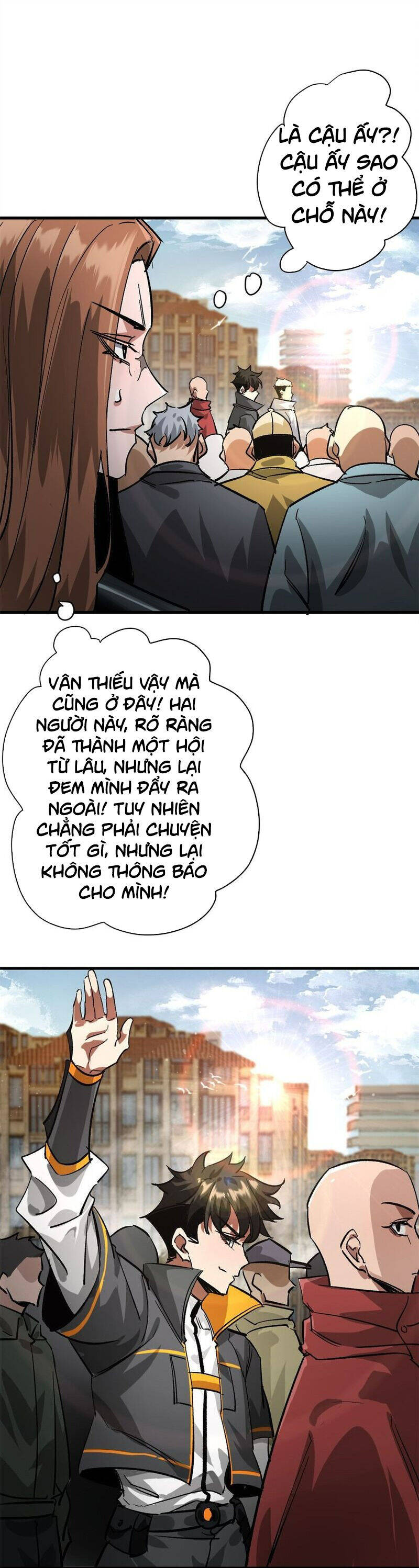 Luân Bàn Thế Giới Chapter 185 - Trang 18