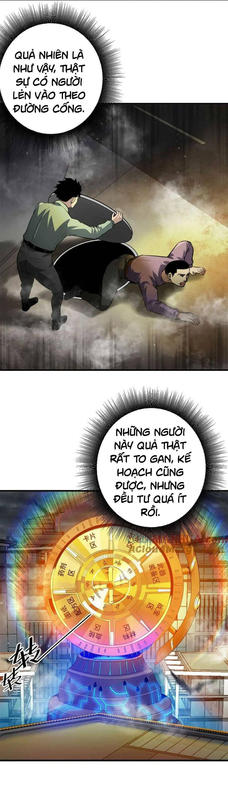 Luân Bàn Thế Giới Chapter 192 - Trang 11