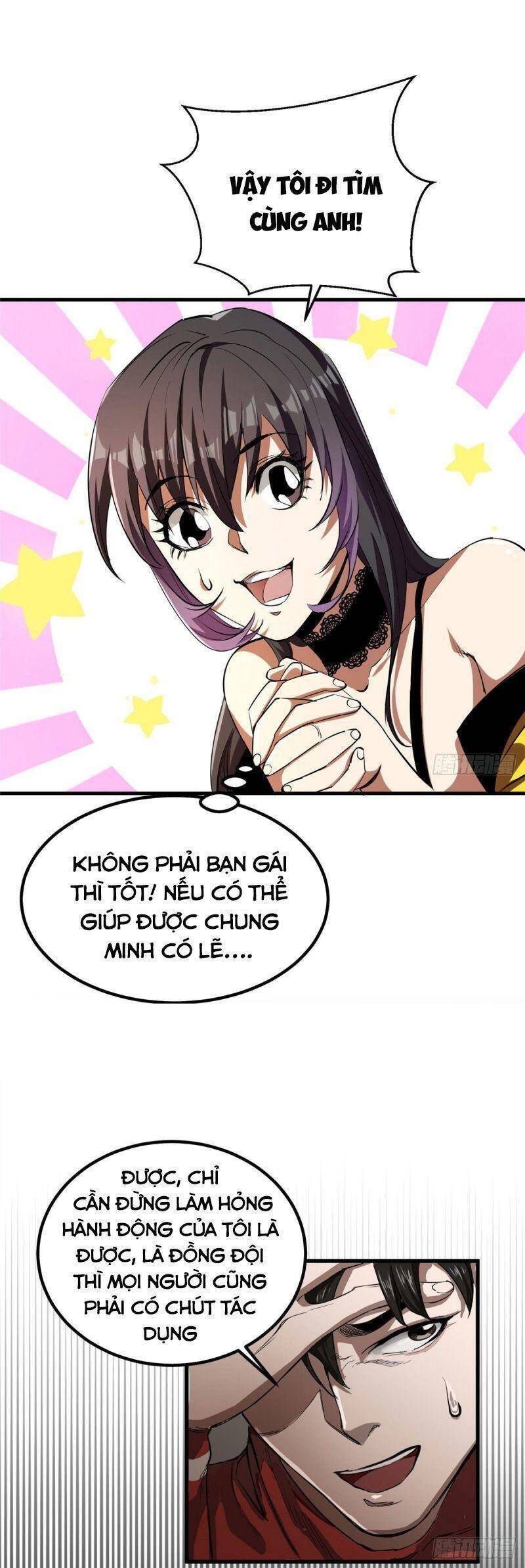 Luân Bàn Thế Giới Chapter 31 - Trang 20