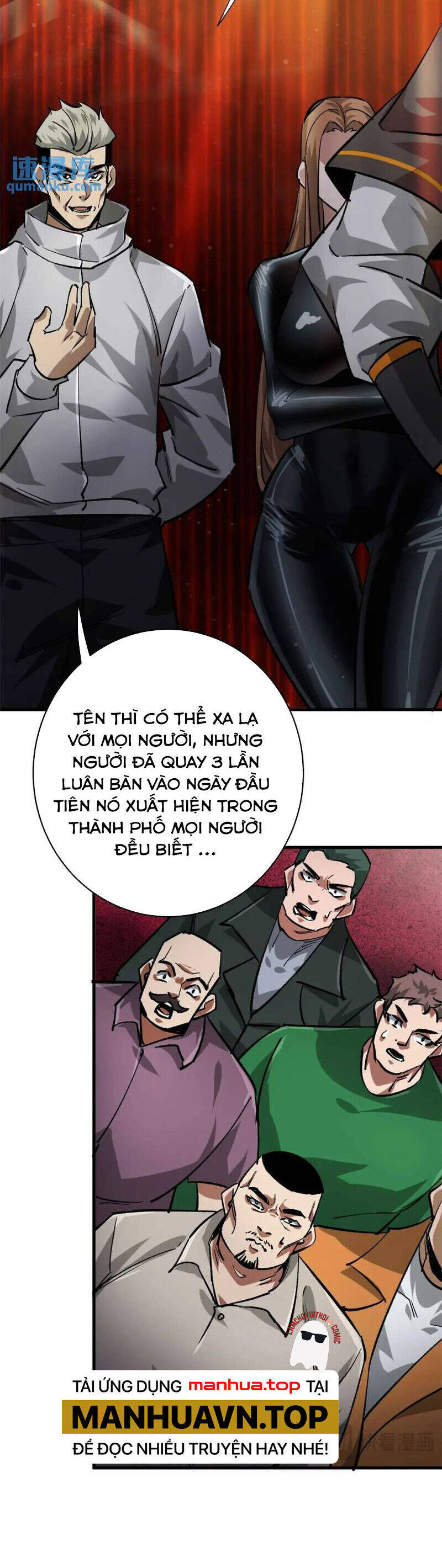 Luân Bàn Thế Giới Chapter 193 - Trang 20