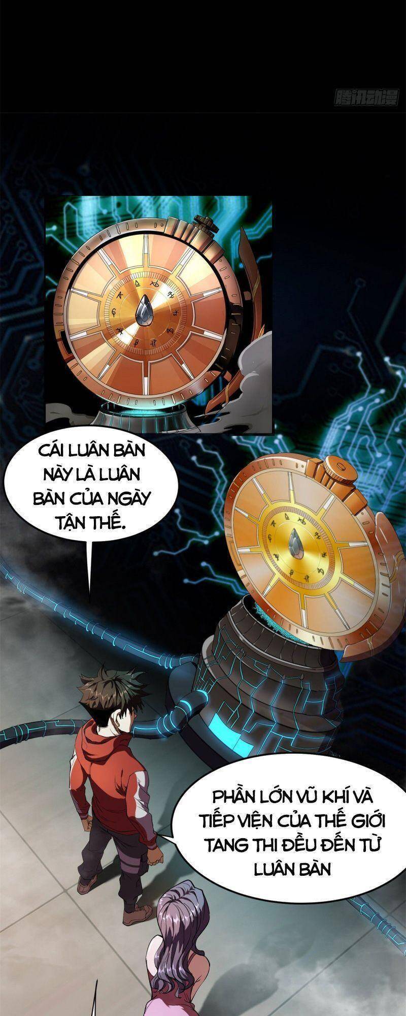 Luân Bàn Thế Giới Chapter 3 - Trang 17