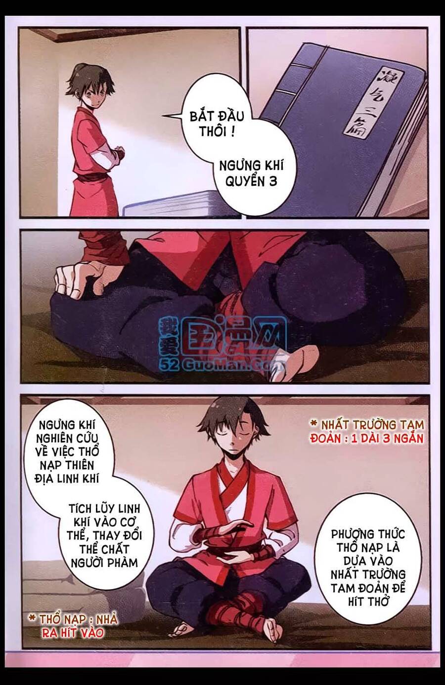 Tiên Nghịch Chapter 7 - Trang 6