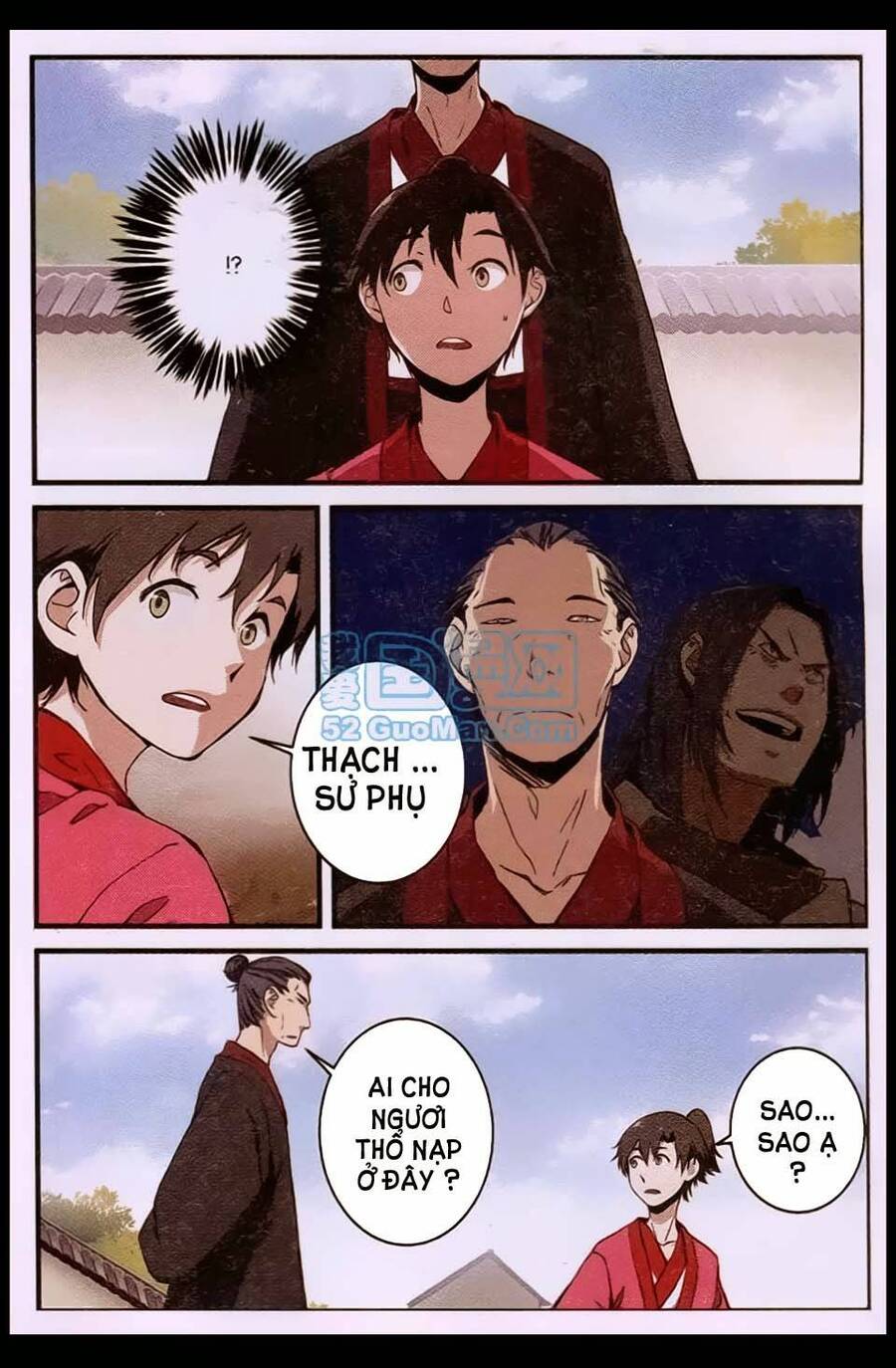 Tiên Nghịch Chapter 7 - Trang 11