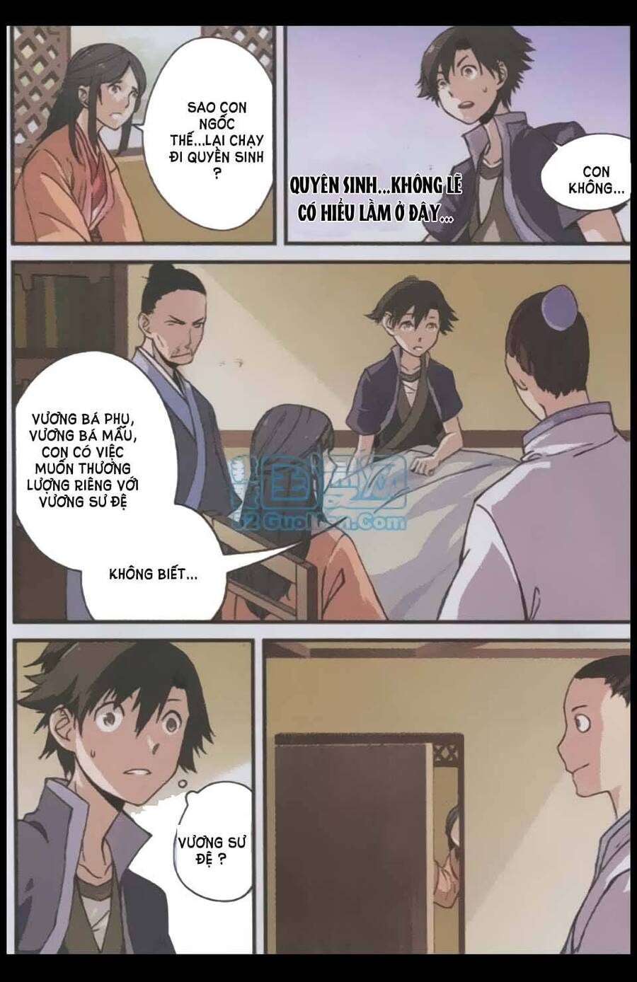 Tiên Nghịch Chapter 4 - Trang 24