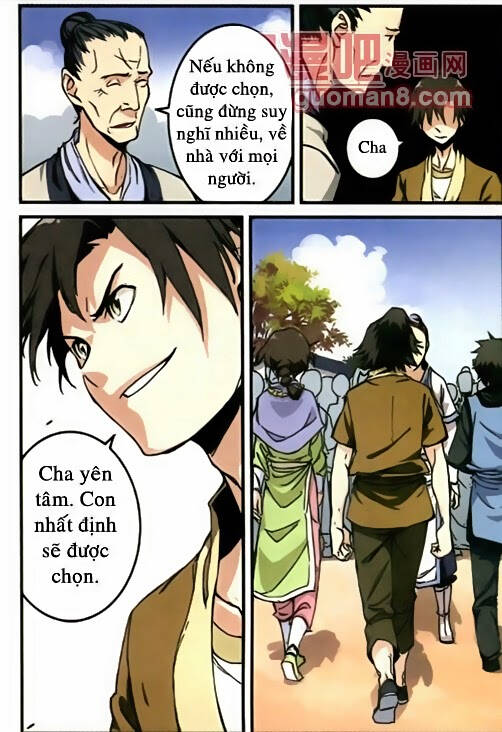 Tiên Nghịch Chapter 1 - Trang 21