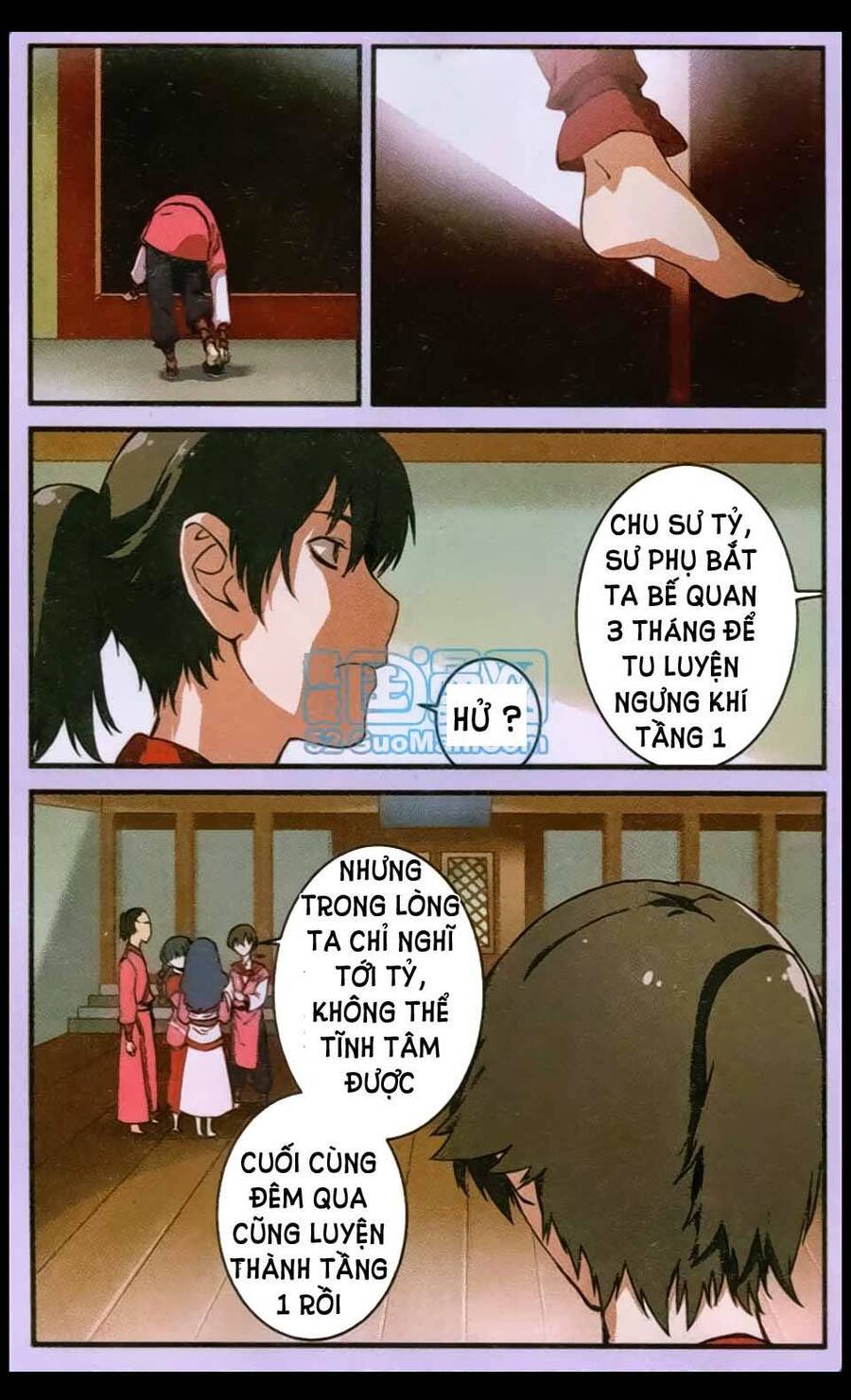 Tiên Nghịch Chapter 9 - Trang 8