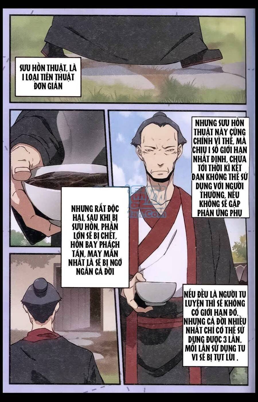 Tiên Nghịch Chapter 8 - Trang 1