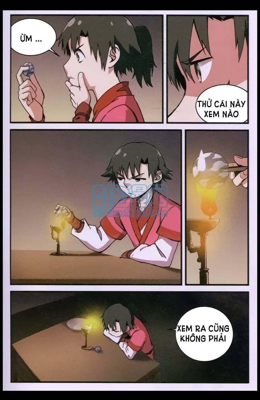 Tiên Nghịch Chapter 10 - Trang 20