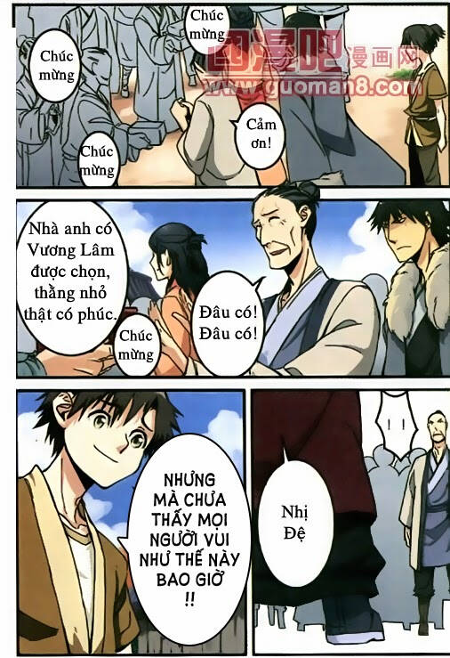 Tiên Nghịch Chapter 1 - Trang 12