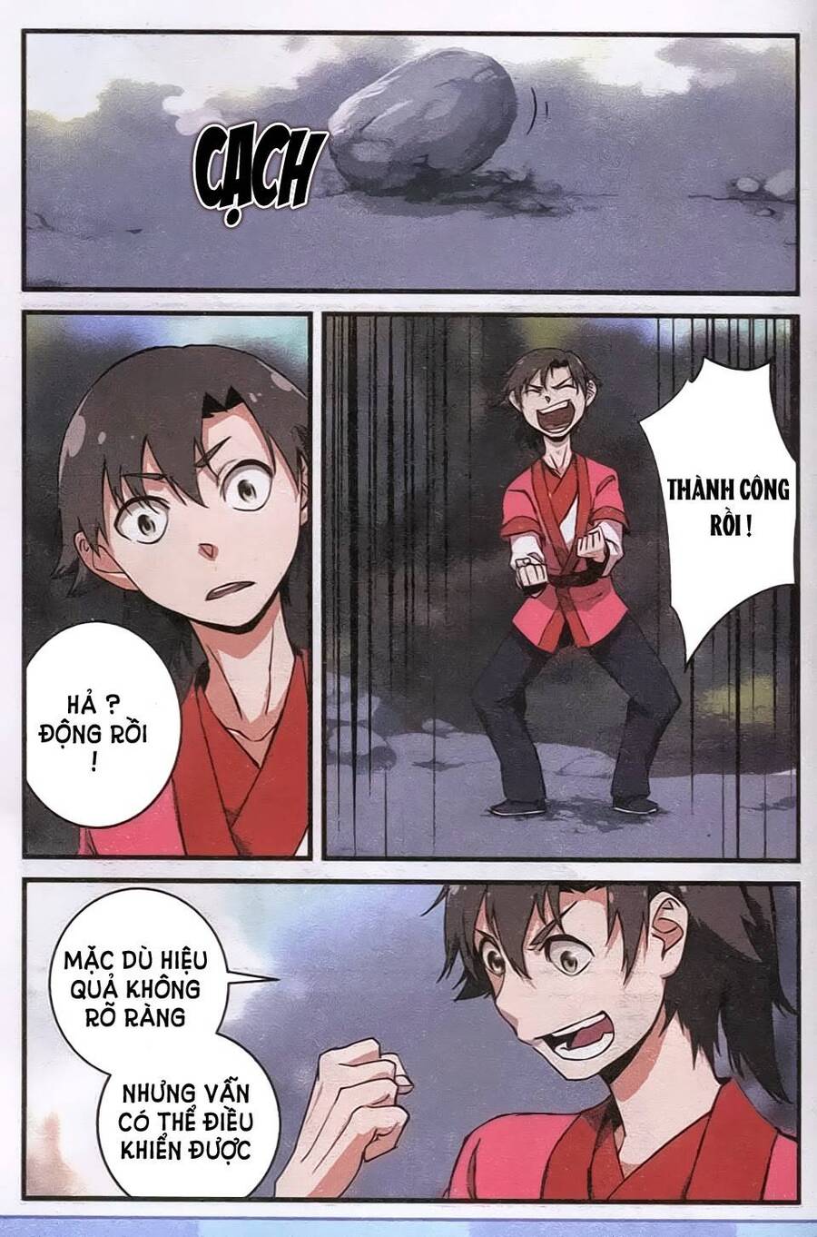 Tiên Nghịch Chapter 12 - Trang 19