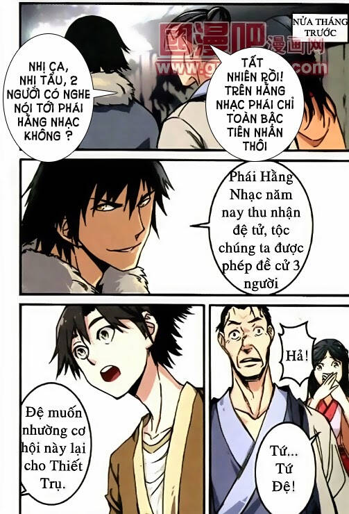 Tiên Nghịch Chapter 1 - Trang 8