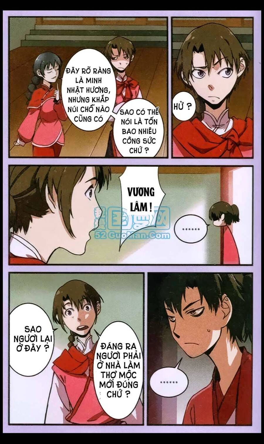 Tiên Nghịch Chapter 9 - Trang 11