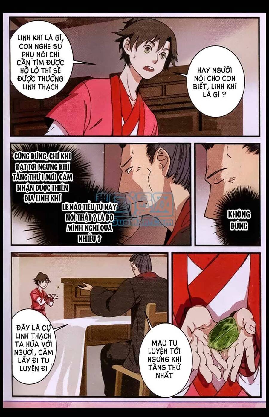 Tiên Nghịch Chapter 7 - Trang 22