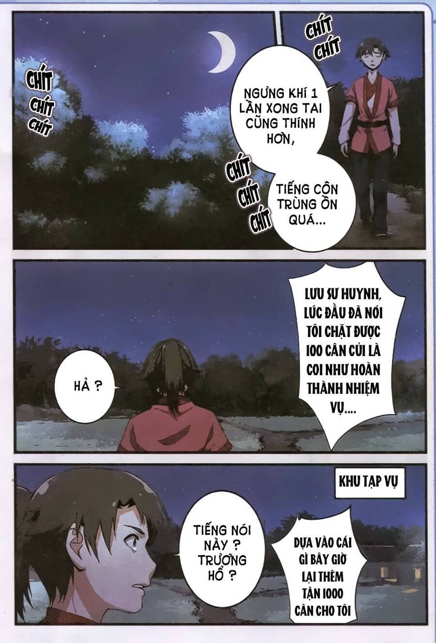 Tiên Nghịch Chapter 12 - Trang 21