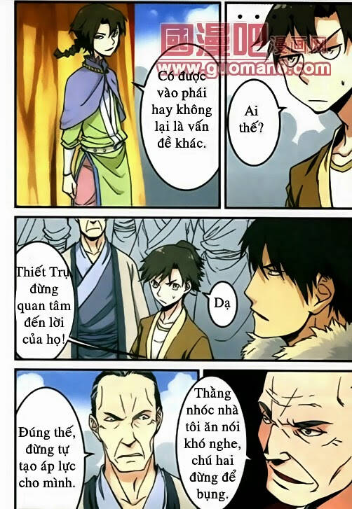 Tiên Nghịch Chapter 1 - Trang 14