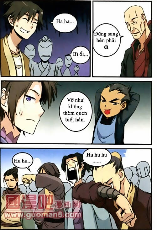 Tiên Nghịch Chapter 2 - Trang 8