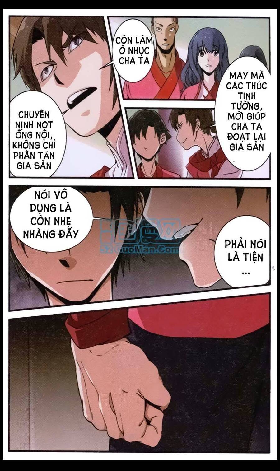 Tiên Nghịch Chapter 9 - Trang 17