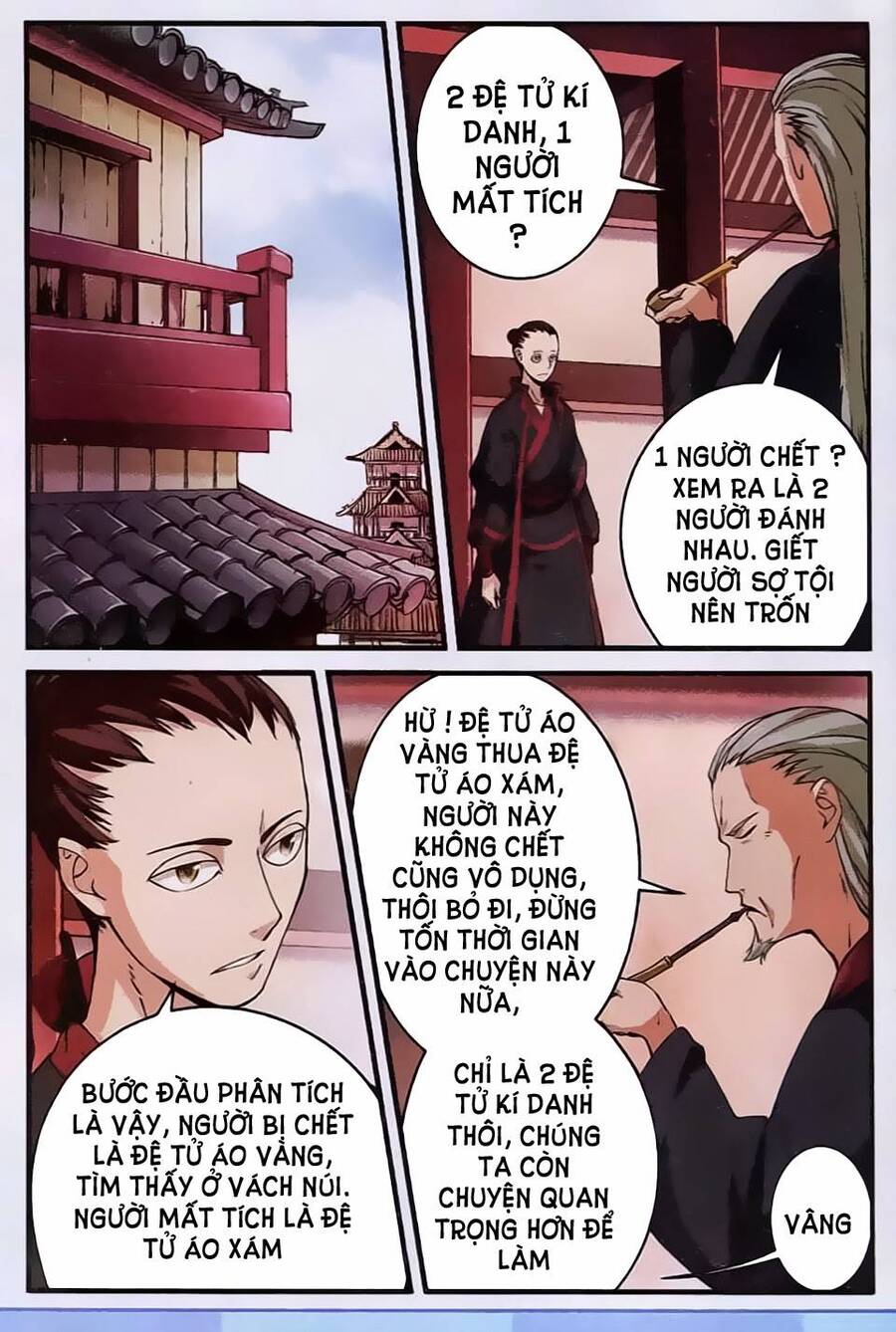 Tiên Nghịch Chapter 14 - Trang 4