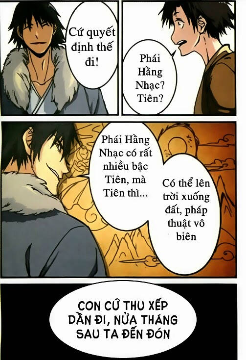 Tiên Nghịch Chapter 1 - Trang 9