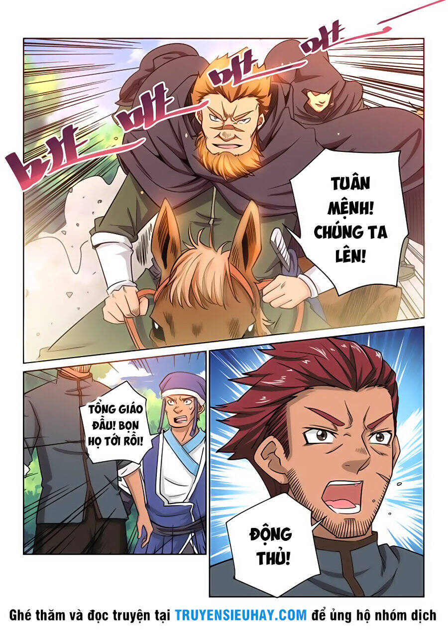 Tuyệt Thế Yêu Đế Chapter 13 - Trang 8