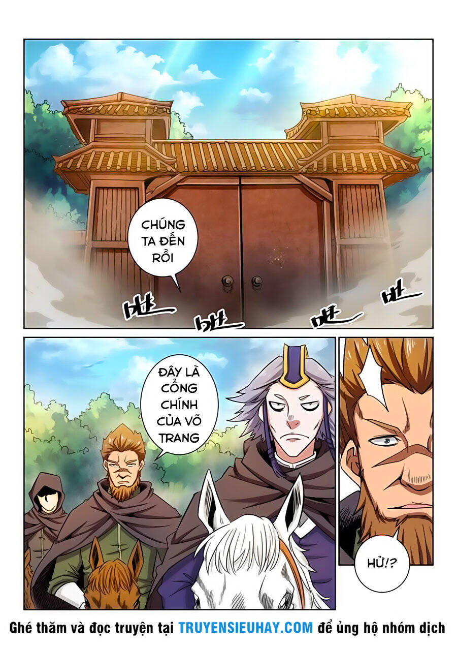 Tuyệt Thế Yêu Đế Chapter 13 - Trang 5