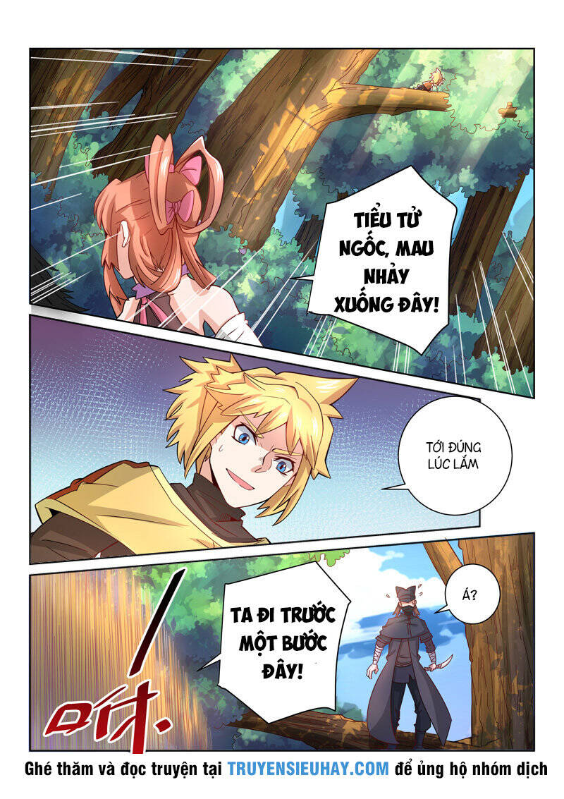 Tuyệt Thế Yêu Đế Chapter 35 - Trang 5