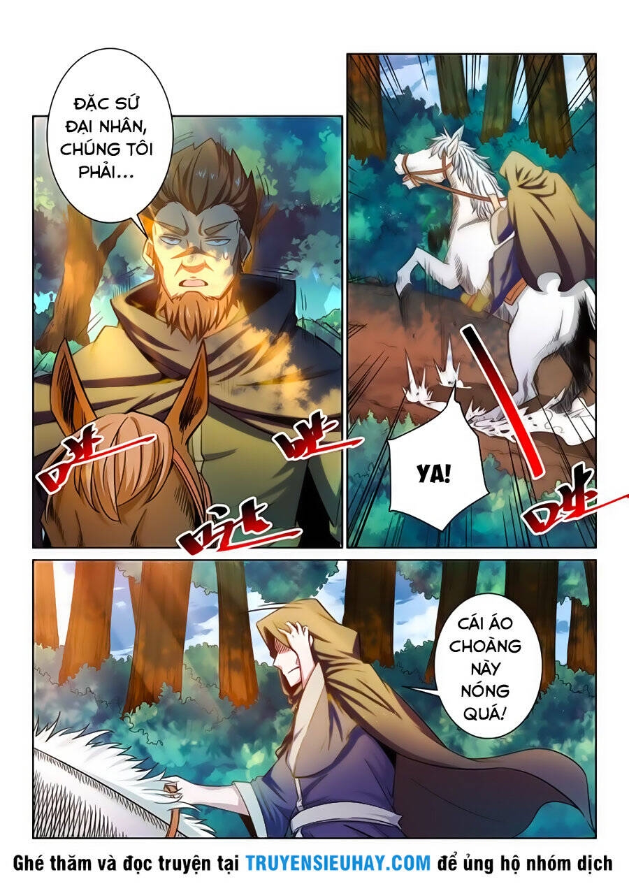 Tuyệt Thế Yêu Đế Chapter 13 - Trang 1