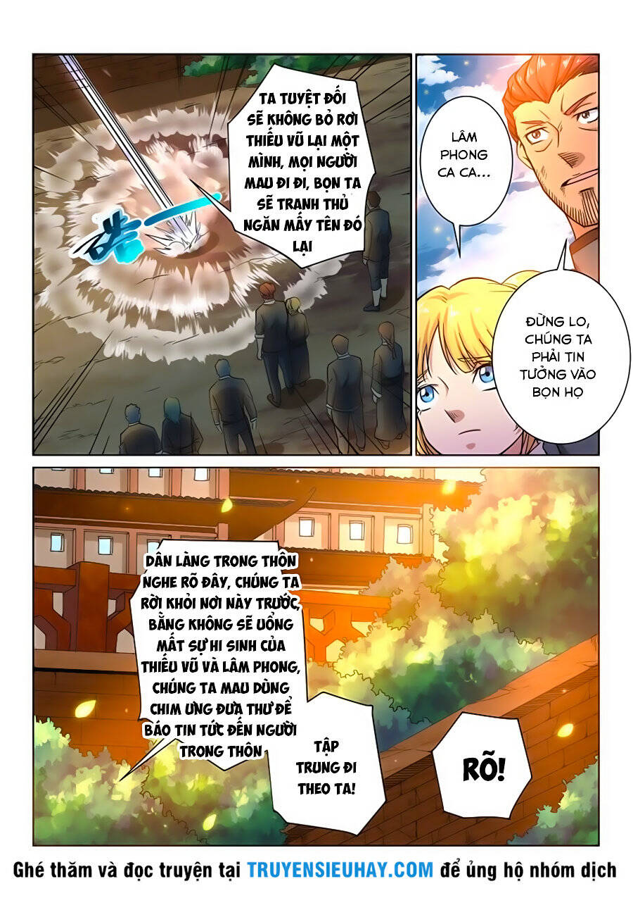 Tuyệt Thế Yêu Đế Chapter 17 - Trang 11