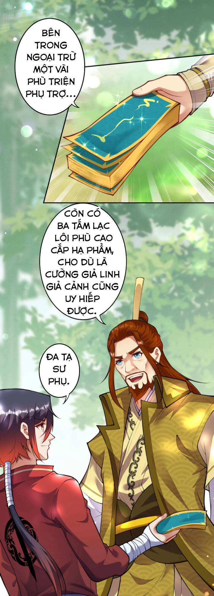 Vô Địch Kiếm Vực Chapter 87 - Trang 11