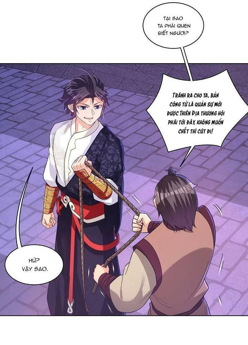 Nghịch Thiên Chiến Thần Chapter 330 - Trang 21