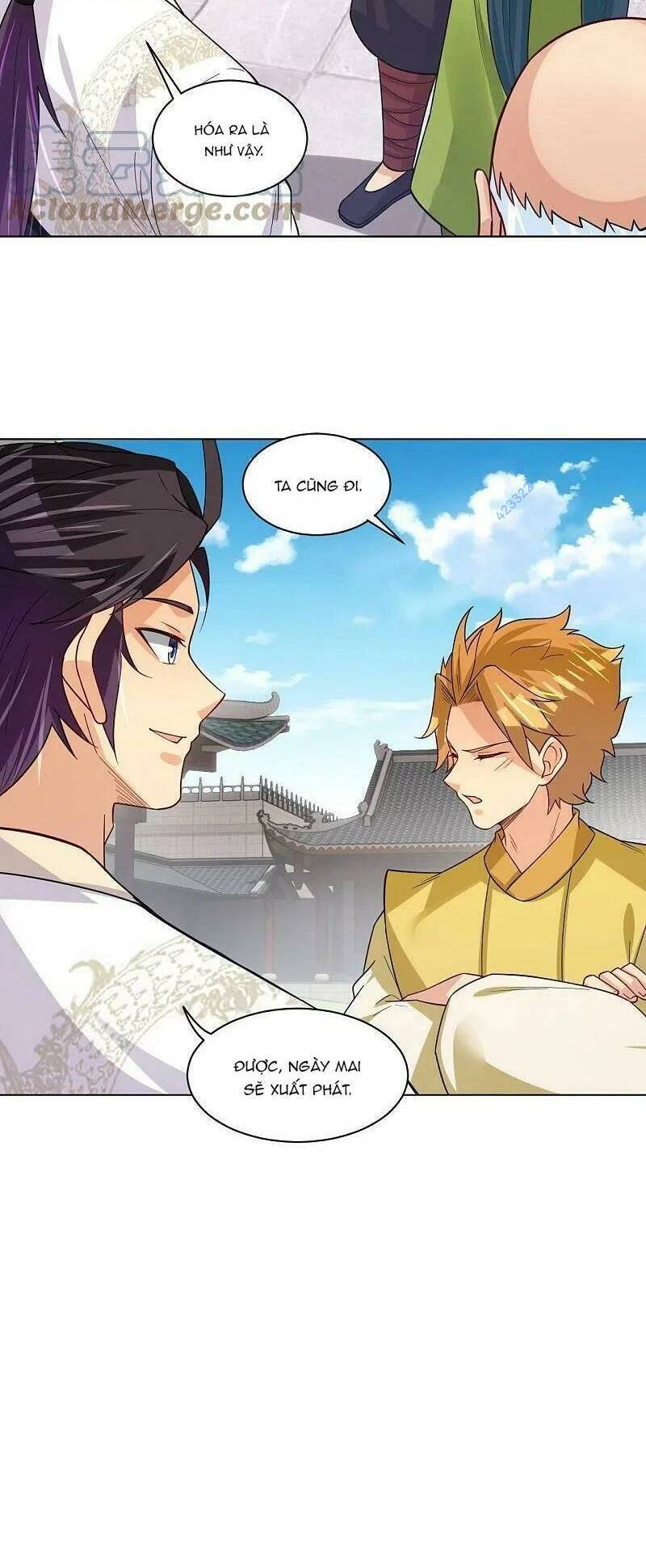 Nghịch Thiên Chiến Thần Chapter 330 - Trang 9