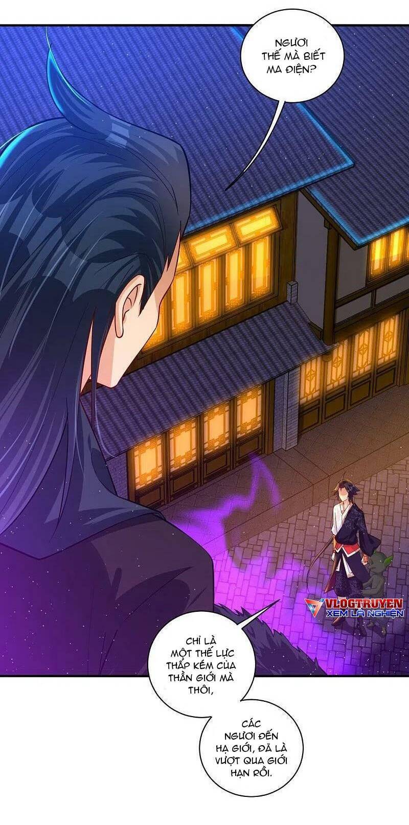 Nghịch Thiên Chiến Thần Chapter 331 - Trang 10