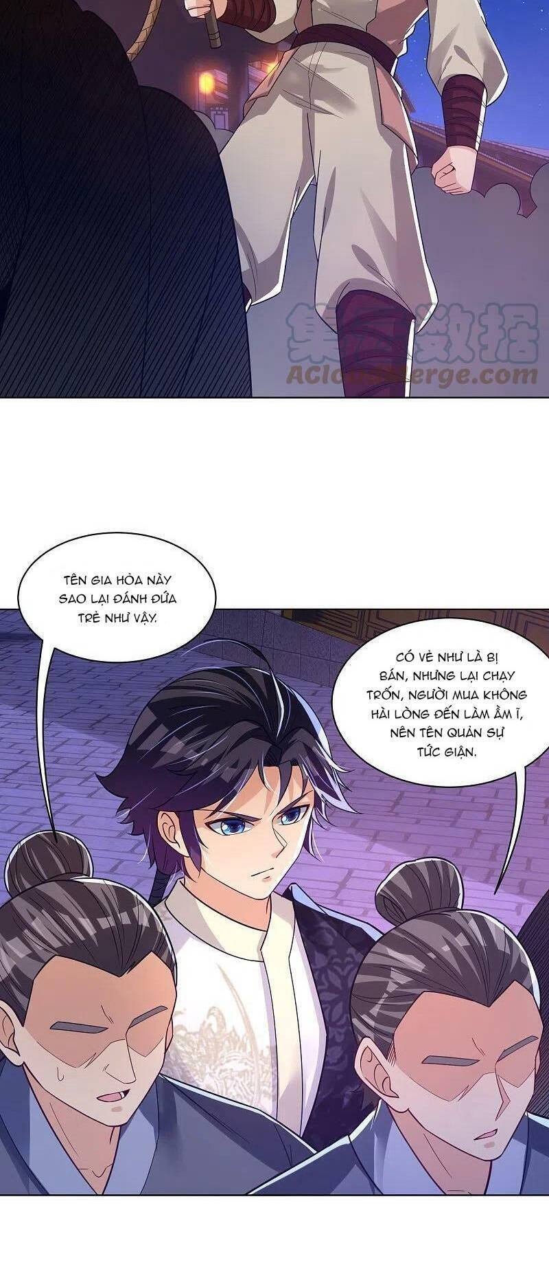 Nghịch Thiên Chiến Thần Chapter 330 - Trang 16