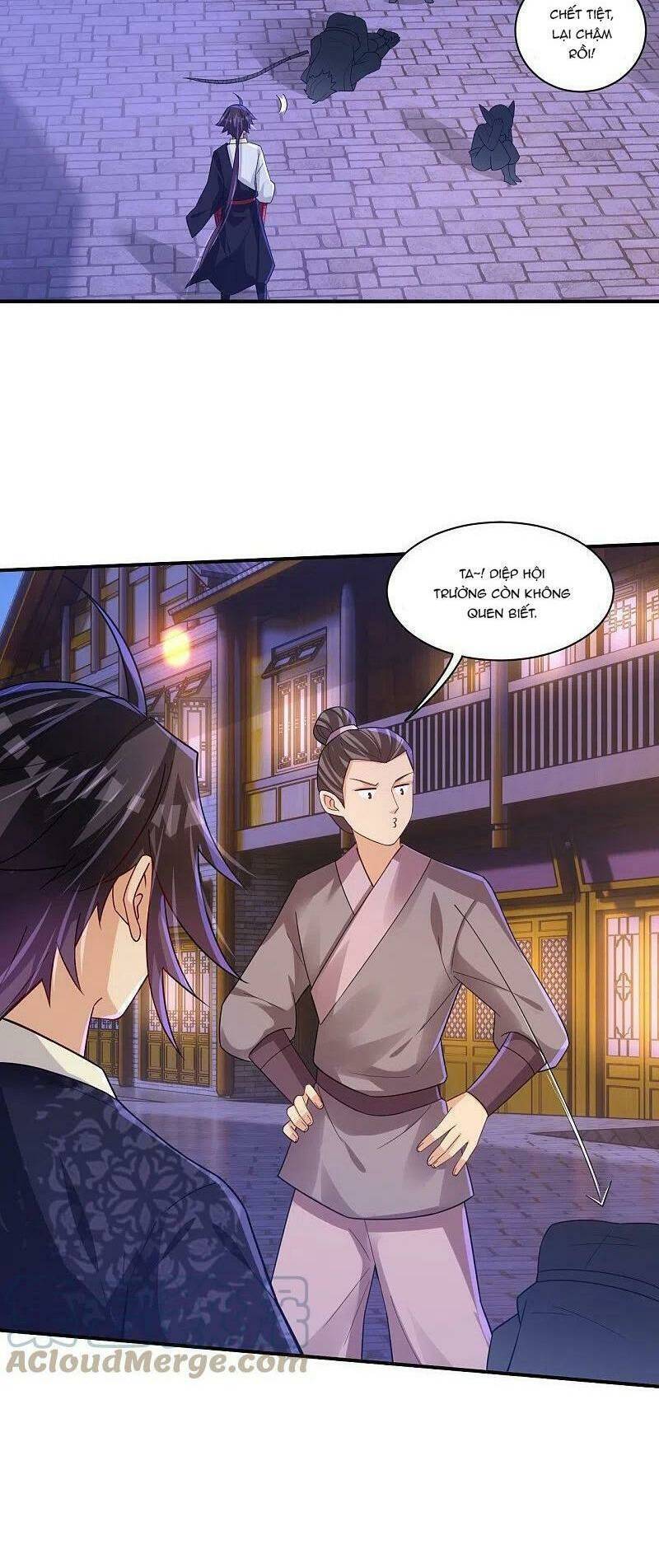 Nghịch Thiên Chiến Thần Chapter 330 - Trang 23