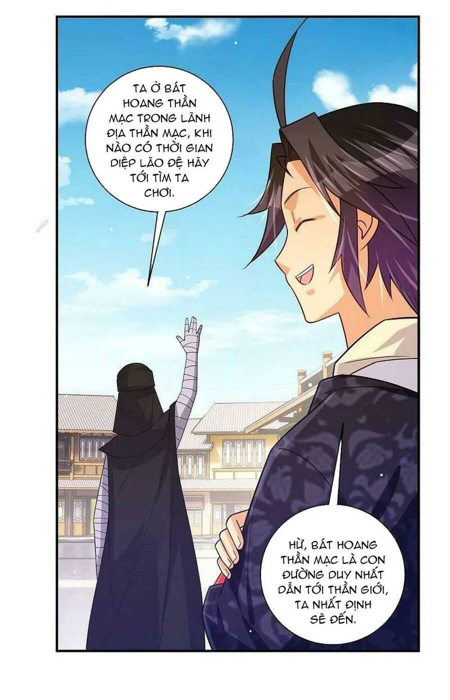 Nghịch Thiên Chiến Thần Chapter 329 - Trang 34