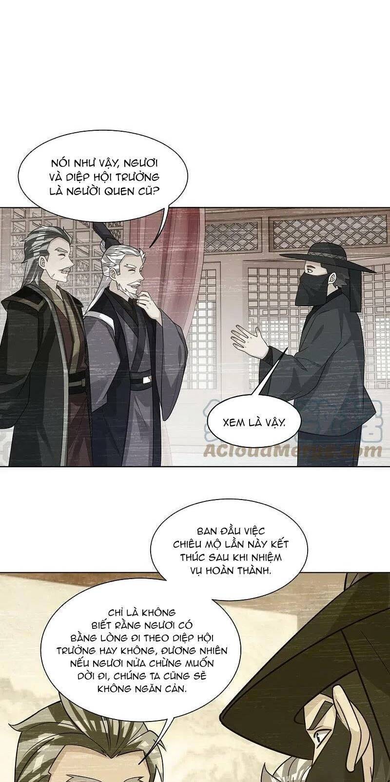 Nghịch Thiên Chiến Thần Chapter 328 - Trang 21