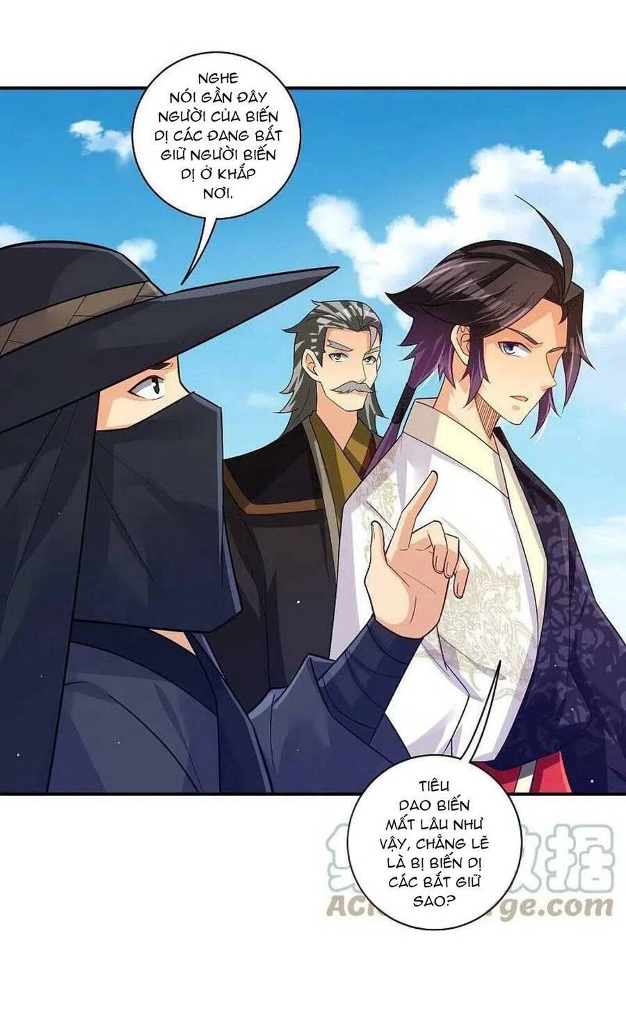 Nghịch Thiên Chiến Thần Chapter 329 - Trang 5