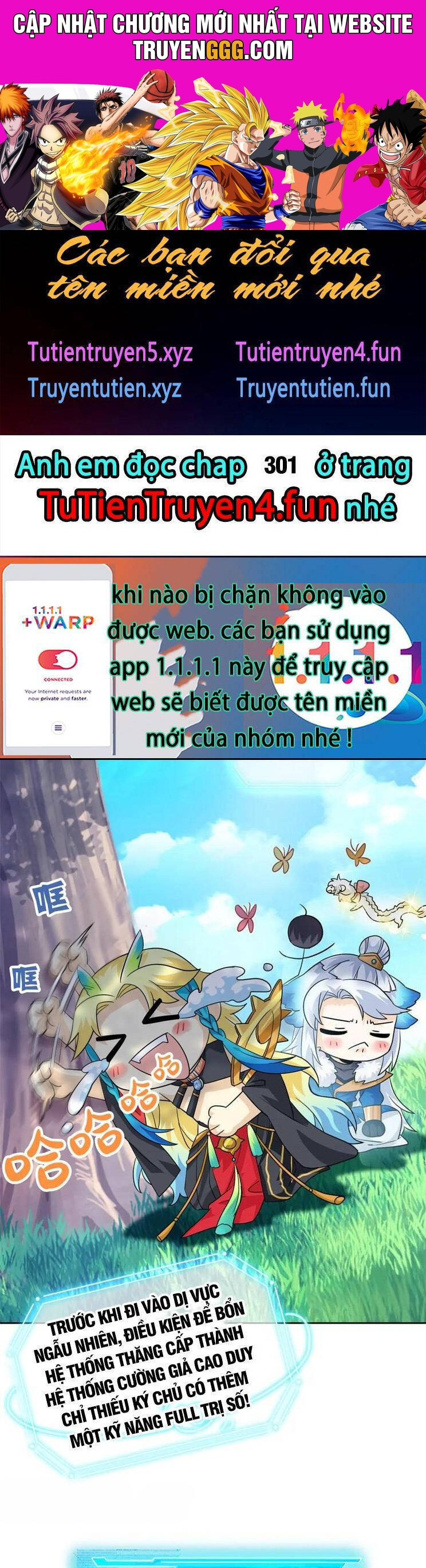 Cường Giả Đến Từ Trại Tâm Thần Chapter 300 - Trang 0