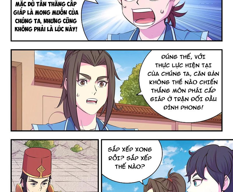 Côn Thôn Thiên Hạ Chapter 317 - Trang 14