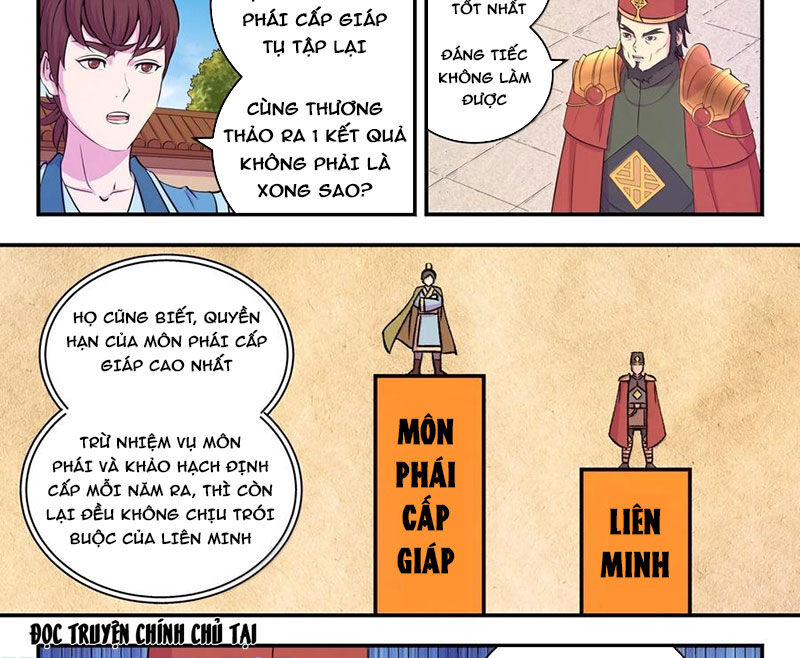 Côn Thôn Thiên Hạ Chapter 317 - Trang 7