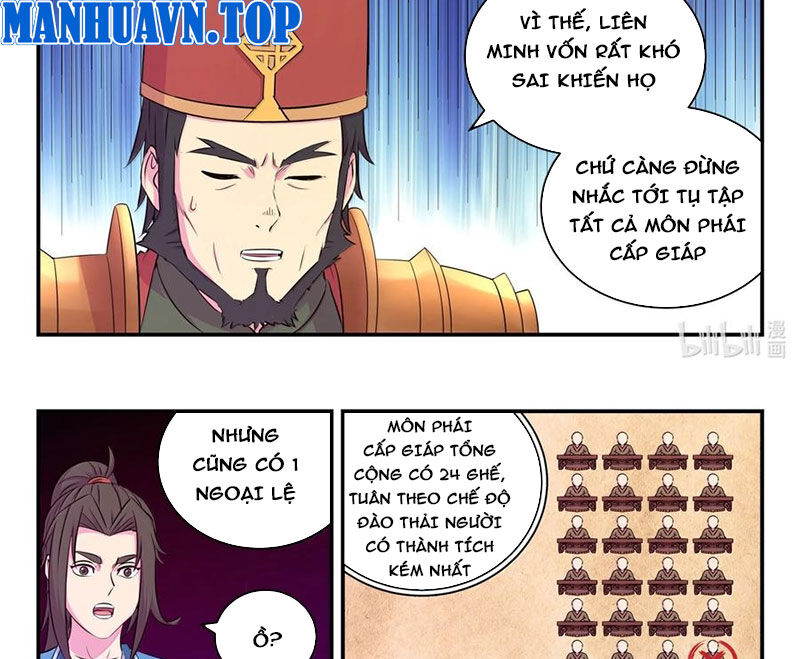 Côn Thôn Thiên Hạ Chapter 317 - Trang 8